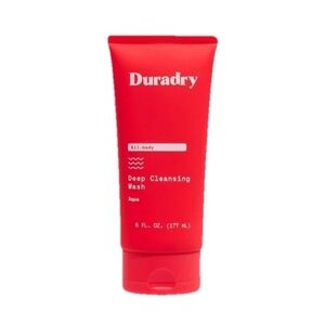 DURADRY Deep Cleansing Wash Full Size 6 FL. 0Z. All Body Deodorizing Aqua Clean